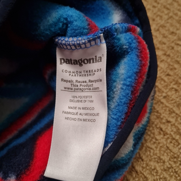 Patagonia Lightweight Synchilla Snap-T Fleece Pullover Delta Navy Blue Men's S - Picture 12 of 16